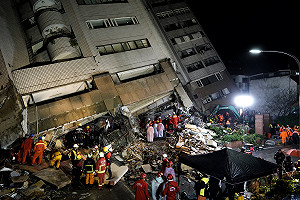 花蓮震災  教育部 : 145所受災學校  災損7450萬