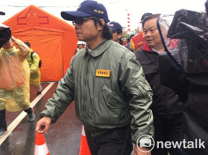 花蓮強震 葉俊榮證實與米崙斷層有關