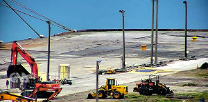 地震造成花蓮港受損 碼頭搶修需4個月