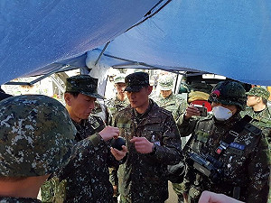 國防部人力機具再增補 全力救援花蓮震災 (影)