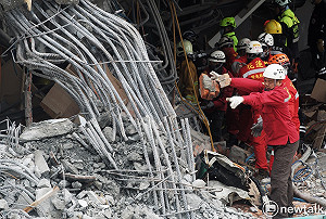 花蓮強震 企業、名人捐款達5.65億