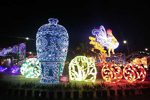 FUN春節》賞花燈又看花海！南投燈會周末燦爛開跑