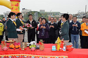 高雄公辦重劃區動土 整體開發繁榮地方