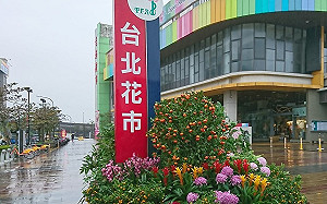 台北花市結合年貨大街  添花買果一次搞定