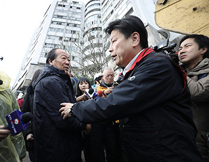 建物倒塌 傅崐萁：報請刑事調查究責到底