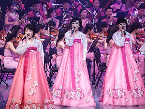 一票難求！朝鮮藝術團在韓國首演反應熱烈