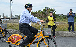 屏東自行車彩虹路網啟用 橫跨33鄉鎮風景優