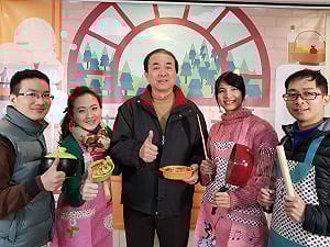 新北傳授毛寶貝年菜  毛爸媽共享健康美食