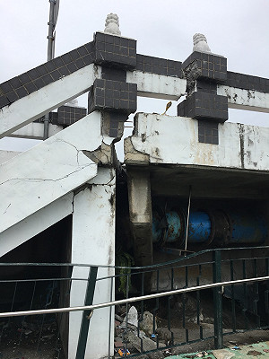 花蓮震災重建路 中央跨部會全面搶修恢復