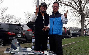 張菲也愛開飛機！一起去西盛飛機場看看吧