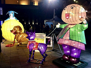 燈海相連罩高雄  山海一線不夜城