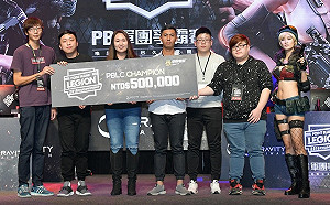 《零秒戰區》冠軍出爐 OWM戰隊：想成為職業選手