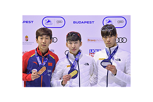 地主國爆滿觀眾助威  男短道競速滑冰為南韓冬奧奪首金