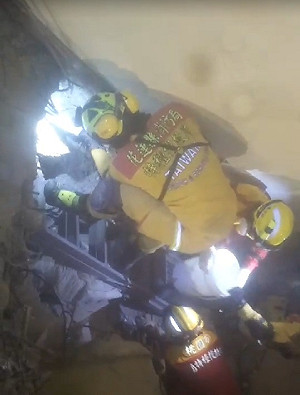 連夜開鑿  雲門翠堤201室再尋獲一具遺體