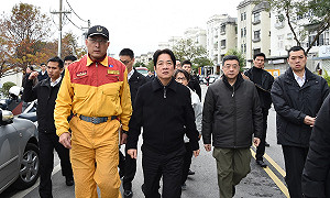 花蓮4千戶停水　 賴清德要求：3天內修復