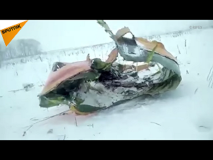 俄羅斯國內線客機莫斯科起飛後墜毀 機上71人恐全部罹難