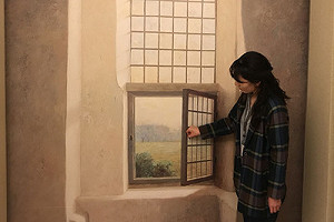 逛博物館更好玩 奇美推互動畫作壁貼