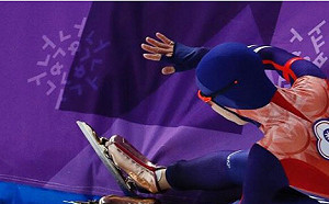 冬奧競速滑冰跌倒 黃郁婷：最難過的不是跌倒而是⋯