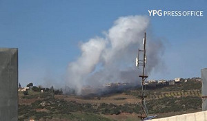 內戰敵手聯合抗外  敘總統放水庫德族砲打土耳其