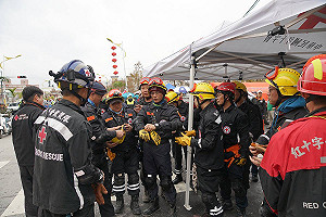 參與花蓮震災善款監督委員會惹議 紅十字會救災仍獲肯定