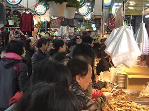 柳川整治吸引人潮 第五市場業績翻倍