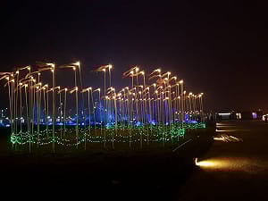 FUN春節》2018台灣燈會搶先看！互動花燈酷炫登場