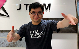 想和UZRA一起主持外景！威傅加入J Team娛樂