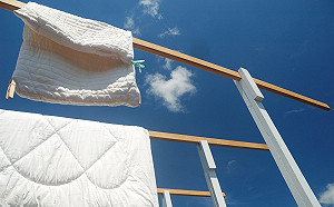 曬棉被囉！回暖太陽露臉  注意日夜溫差