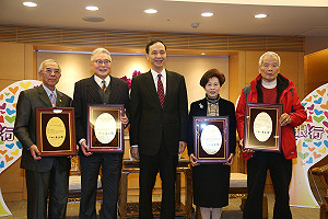 響應「新北送愛到花蓮」 宗教團體今捐1400萬