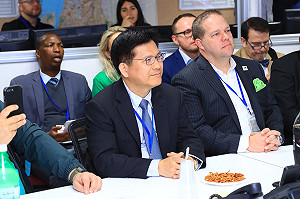 參訪以色列城市智慧監控  林佳龍：台中將跟進