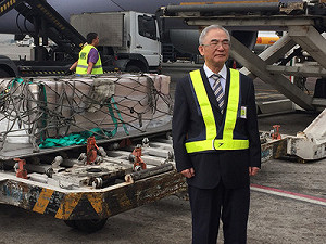 菲籍看護美樂蒂遺體運抵馬尼拉
