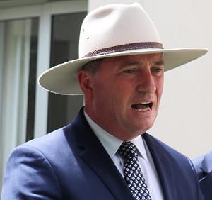 與前新聞祕書鬧緋聞 澳副總理行情暴跌