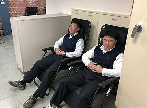 武陵農場賞櫻專車雙駕駛 春節賞花更安全