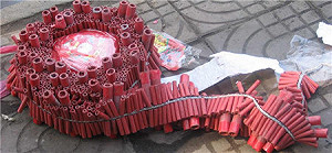 北京五環內全面禁燃鞭炮 空汙大減58%