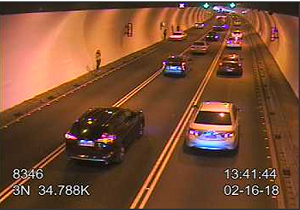 國道年初一下午多處壅塞 預計晚上11點後恢復正常