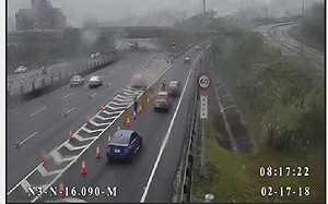 大年初二回娘家 國1.國5南下一早就塞爆