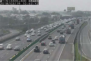 北返車潮將持續至晚間　 返鄉車多路段看這裡