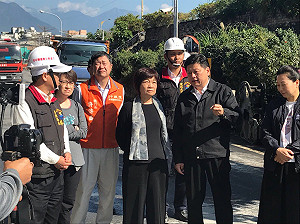 行政院週五召開花蓮地震專案會議　加速重建腳步