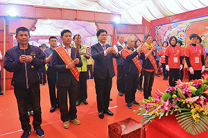 媽祖國際觀光節今開跑 　12座百年媽祖宮廟遶境祈福