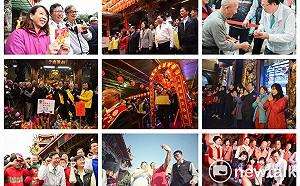 過年好忙》鐵人鄭文燦10天跑百廟 發送10萬福袋