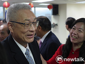 陳明通任陸委會  吳敦義 :  兩岸破冰關鍵仍是蔡英文