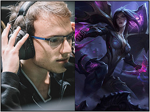 《英雄聯盟》挑戰新英雄！Perkz誇海口：要成為世界最強凱莎