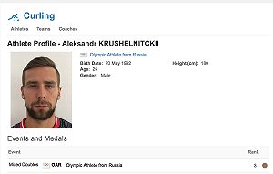 冬奧俄國冰壺選手涉禁藥  擬繳回混雙銅牌