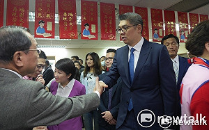 暫無站台計畫  連勝文：就扮演好市長角色  丁比柯強太多