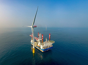 夏季風機不動了? 經濟部 : 示範機組平均容量因數達22%