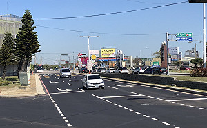 中市增設大雅交流道南向車道疏解交通奏效 除夕行車超順暢