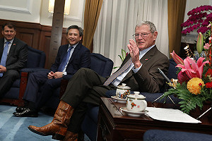 「臺灣連線」提案助我恢復WHO觀察員身分 外交部感激