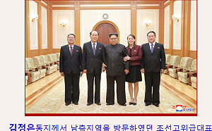 金與正「純正白頭山血統」接班金正恩優勢有這些.......