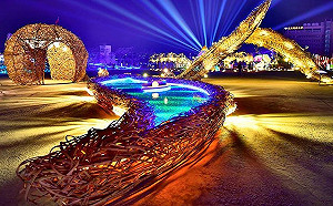 空拍2018台灣燈會要申請！嘉縣警局已取締24件違規