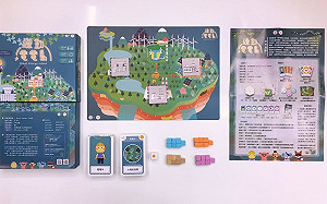 能源轉型夯 台電與文大打造能源桌遊